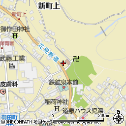 長野県諏訪郡下諏訪町4207周辺の地図