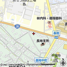 佐藤金属岡谷支店周辺の地図