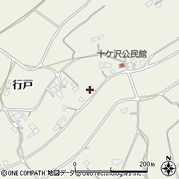 茨城県行方市行戸131周辺の地図