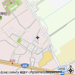 福井県勝山市荒土町松田1周辺の地図
