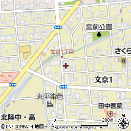 信開ベルシー文京北周辺の地図