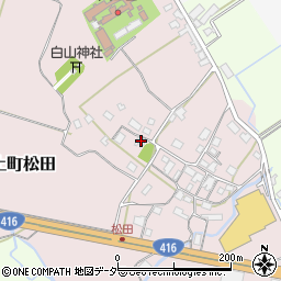 福井県勝山市荒土町松田2周辺の地図