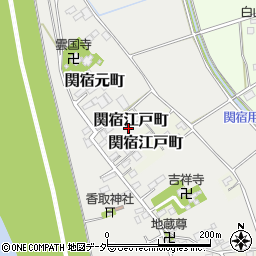 千葉県野田市関宿江戸町755周辺の地図