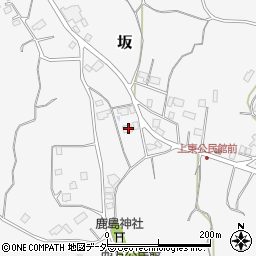 茨城県かすみがうら市坂3711周辺の地図