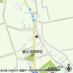 株式会社三協製作所　本社周辺の地図