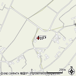 茨城県行方市行戸169周辺の地図