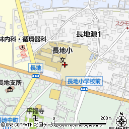 長野県岡谷市長地源1丁目1周辺の地図