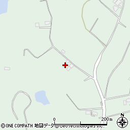 茨城県行方市西蓮寺1301周辺の地図