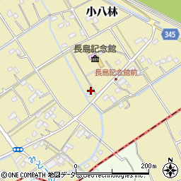 金子商店周辺の地図