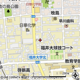 ブレインマンション文京周辺の地図