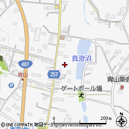 埼玉県熊谷市冑山167周辺の地図