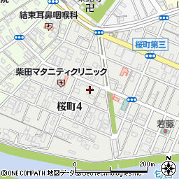 竹中マンション周辺の地図