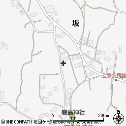 茨城県かすみがうら市坂3691周辺の地図