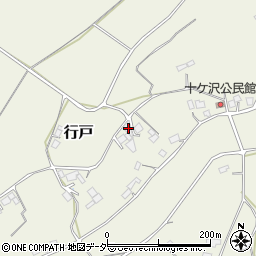 茨城県行方市行戸129-18周辺の地図