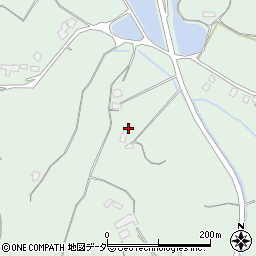 茨城県行方市山田1485周辺の地図