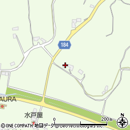 茨城県行方市小幡414周辺の地図