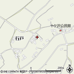 茨城県行方市行戸129-17周辺の地図