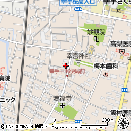 増田合同事務所（司法書士法人）周辺の地図