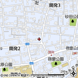 大八東京納豆周辺の地図