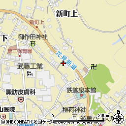長野県諏訪郡下諏訪町3410周辺の地図