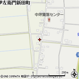 茨城県常総市伊左衛門新田町166周辺の地図