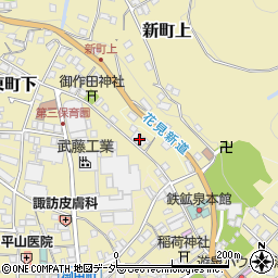 長野県諏訪郡下諏訪町3404周辺の地図