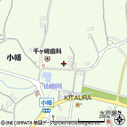 茨城県行方市小幡616周辺の地図