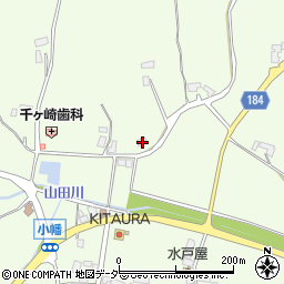 茨城県行方市小幡598周辺の地図