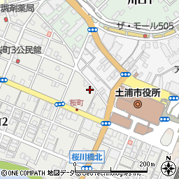 株式会社塚本カバン店周辺の地図