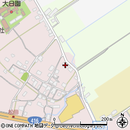福井県勝山市荒土町松田1-27周辺の地図