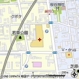 ＦｒｉｅｎｄＴｏｗｎ福井周辺の地図