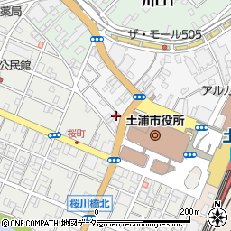 川崎乗物デパート周辺の地図