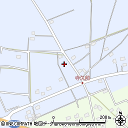 茨城県坂東市寺久1077-4周辺の地図
