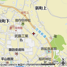 長野県諏訪郡下諏訪町3403周辺の地図