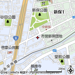 福井県福井市開発1丁目2605周辺の地図