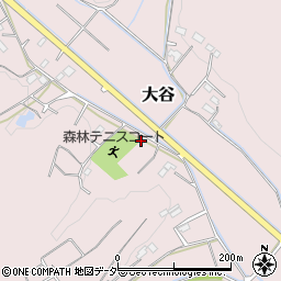 埼玉県東松山市大谷741-6周辺の地図