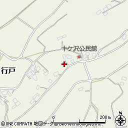 茨城県行方市行戸132周辺の地図