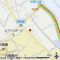 八和田郵便局周辺の地図