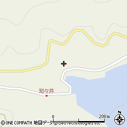 島根県隠岐郡海士町知々井1674-1周辺の地図
