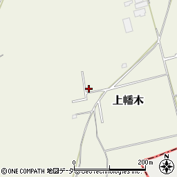 茨城県鉾田市上幡木1204-16周辺の地図