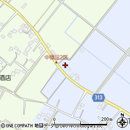 埼玉県加須市下種足412周辺の地図