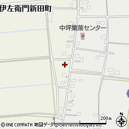 茨城県常総市伊左衛門新田町167周辺の地図