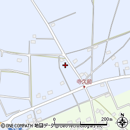 茨城県坂東市寺久1077周辺の地図