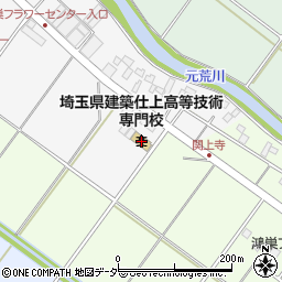 埼玉県左官業協会（一般社団法人）周辺の地図
