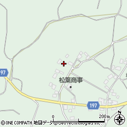 茨城県かすみがうら市加茂2095周辺の地図