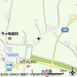 茨城県行方市小幡597周辺の地図
