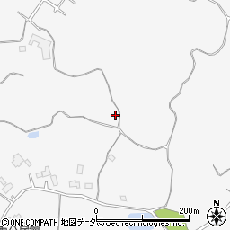 茨城県かすみがうら市坂2390周辺の地図