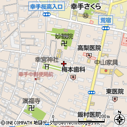 加藤電機商会周辺の地図