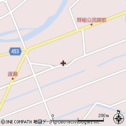 岐阜県高山市一之宮町渡瀬周辺の地図