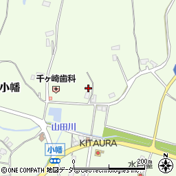 茨城県行方市小幡602周辺の地図